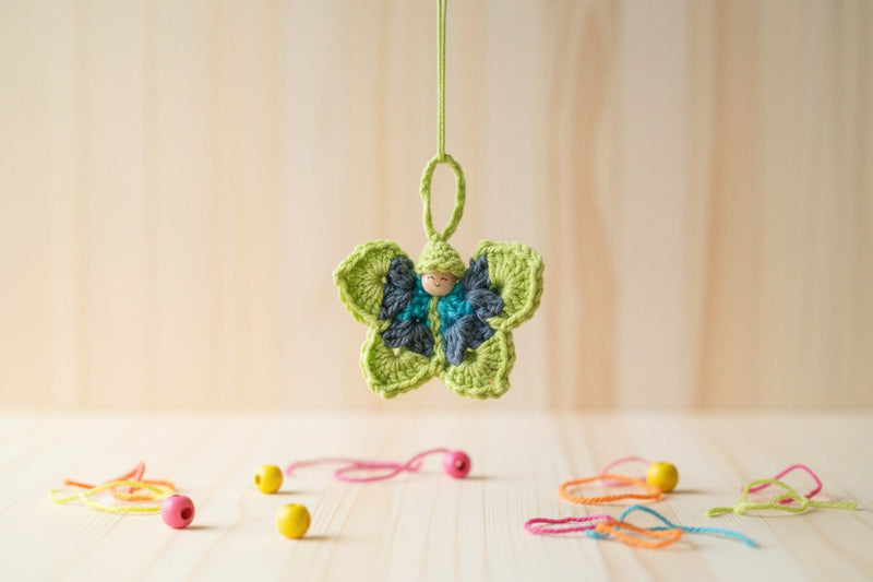 Glücksbringer gehäkelt