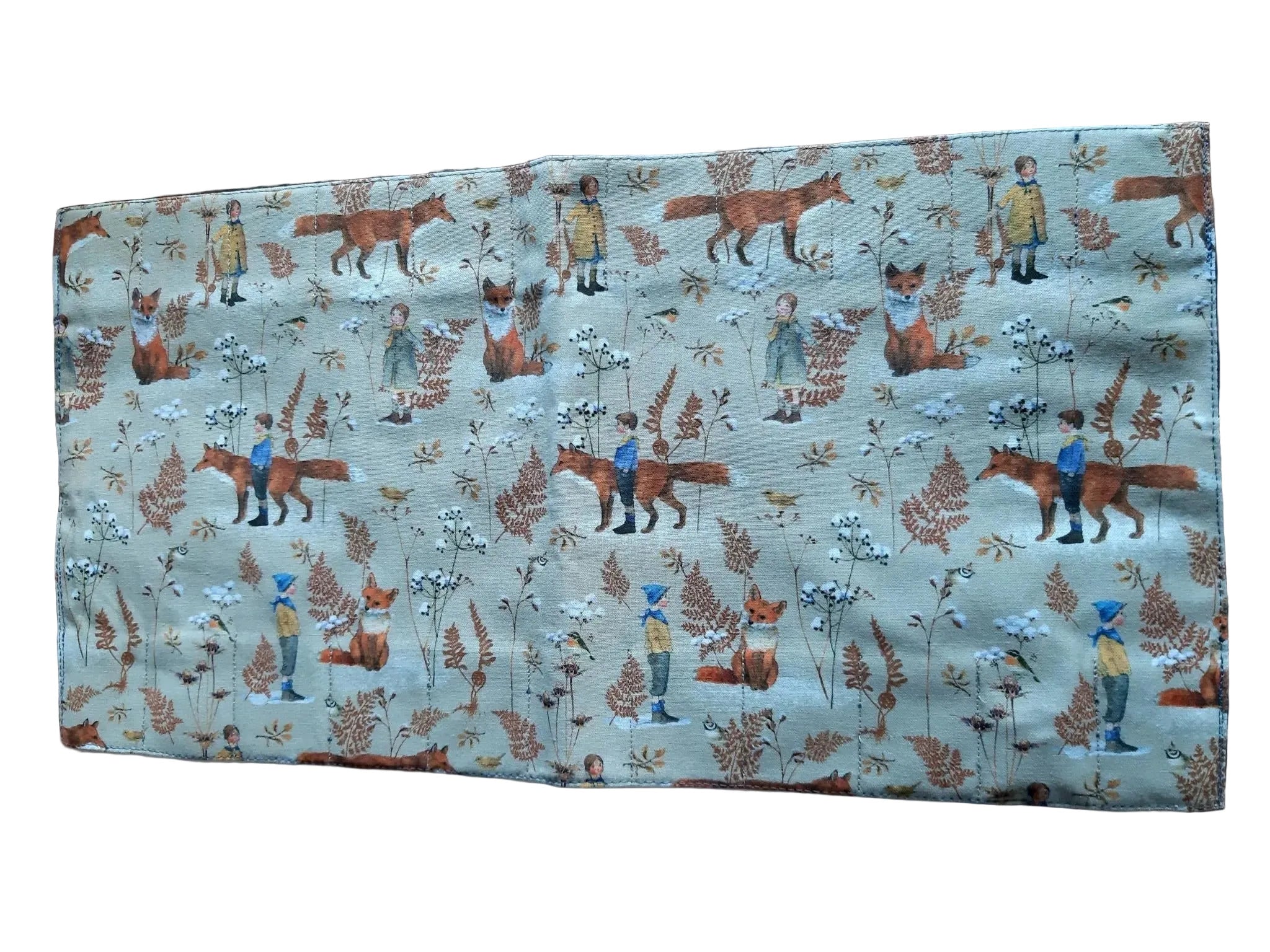 Rollmäppchen Fuchs im Winter