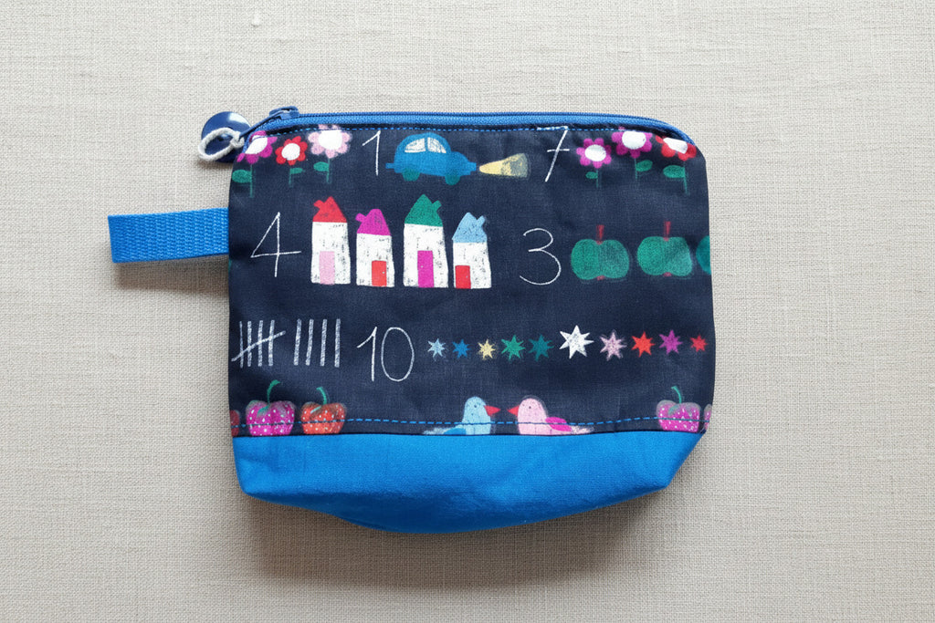 Handgemachte Stofftasche für Kinder & kreative Köpfe