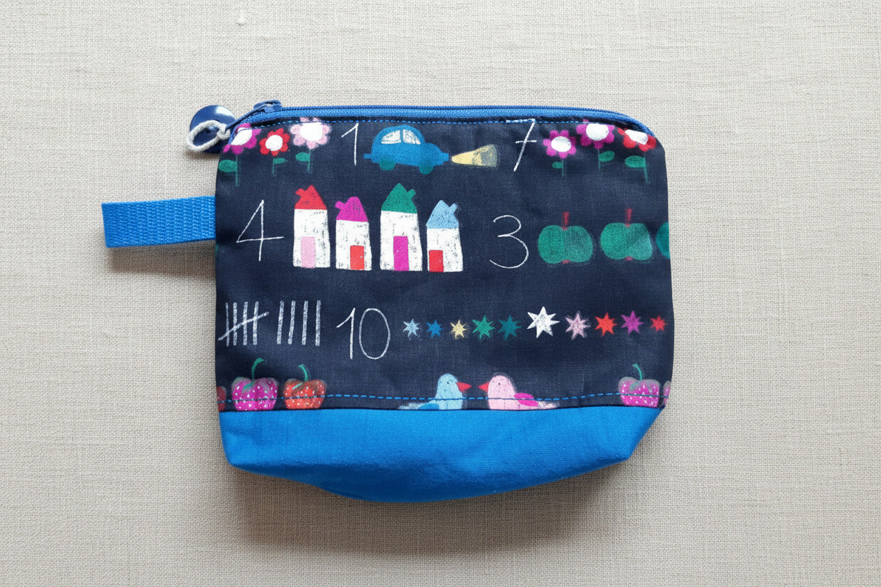 Handgemachte Stofftasche für Kinder & kreative Köpfe