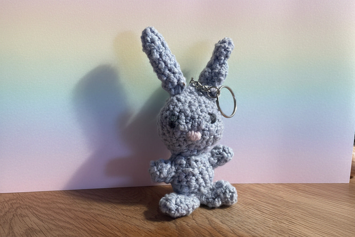 Gehäkelter Hase Amigurumi - Handgemacht mit Liebe