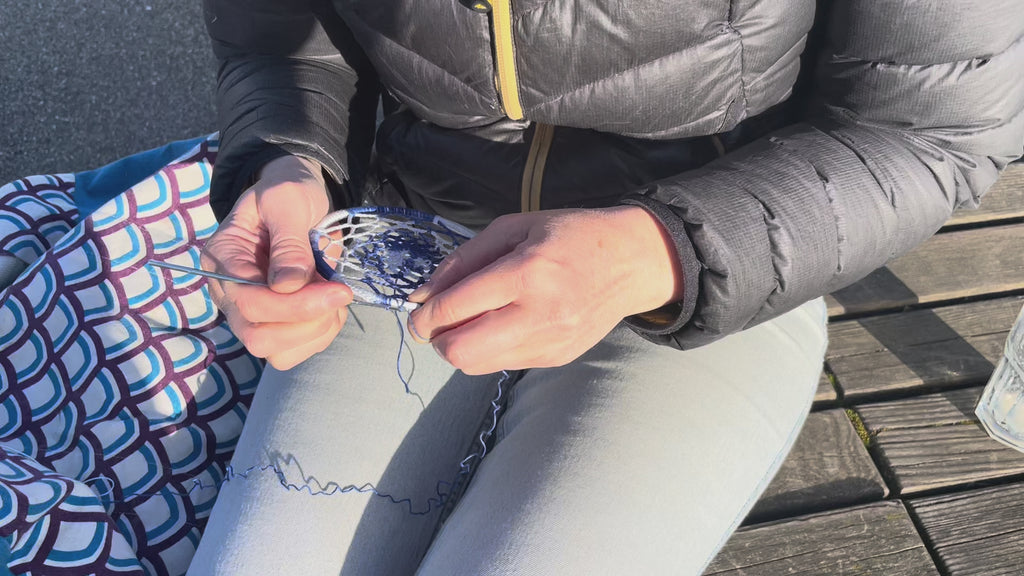 Herstellung eines gehäkelten Traumfängers mit Schmetterling – Handarbeit Schritt für Schritt